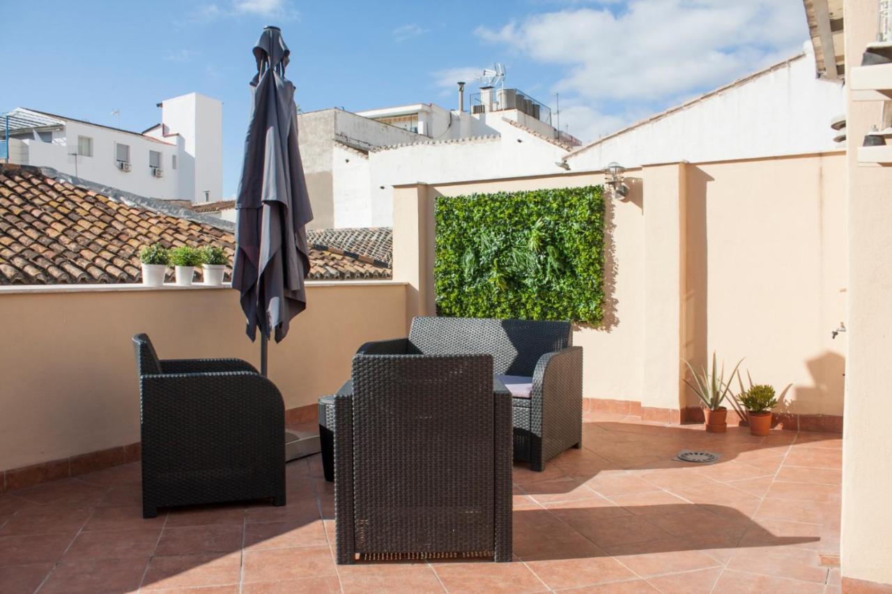La Terraza De Beatas Lägenhet Málaga Exteriör bild