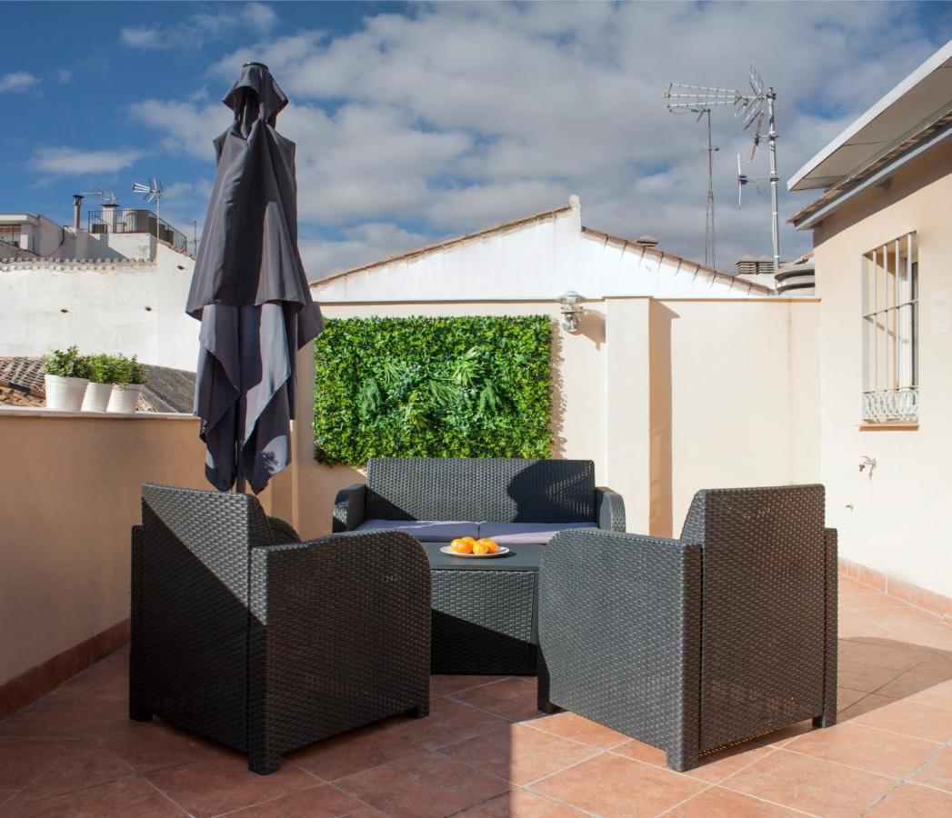 La Terraza De Beatas Lägenhet Málaga Exteriör bild
