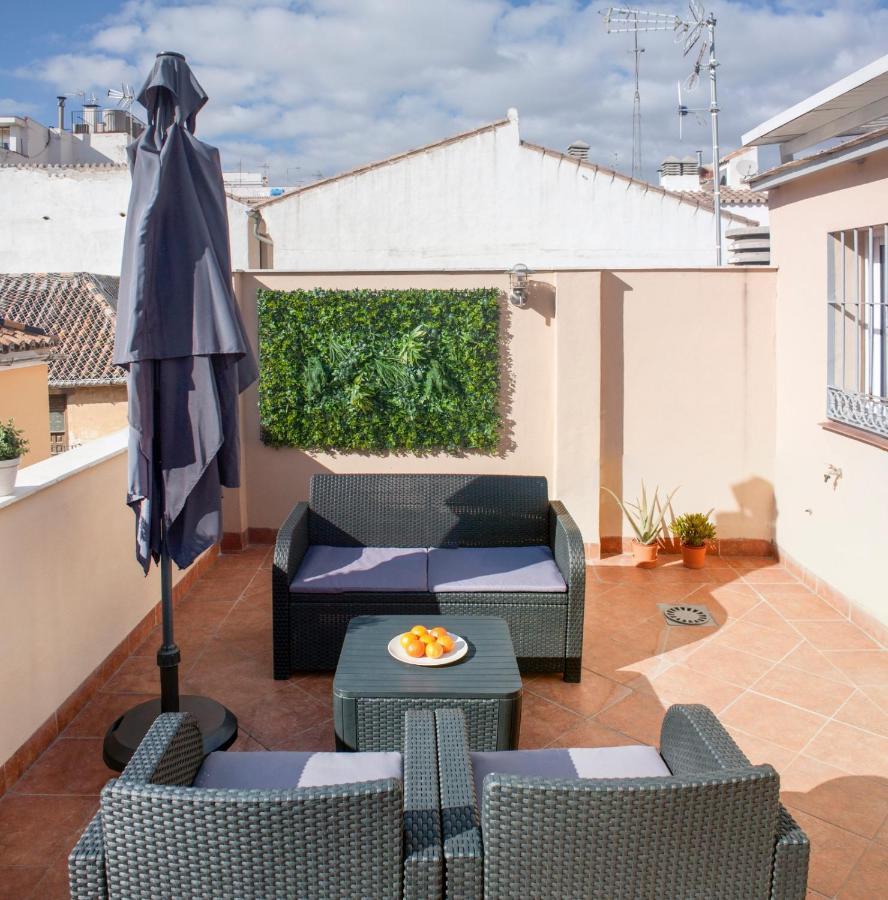 La Terraza De Beatas Lägenhet Málaga Exteriör bild