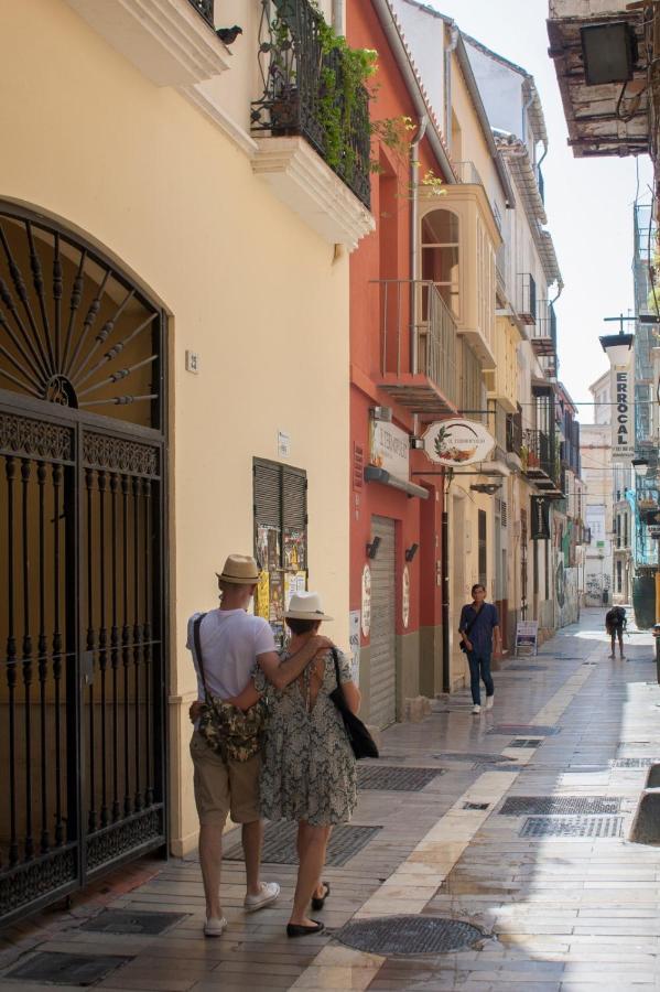 La Terraza De Beatas Lägenhet Málaga Exteriör bild