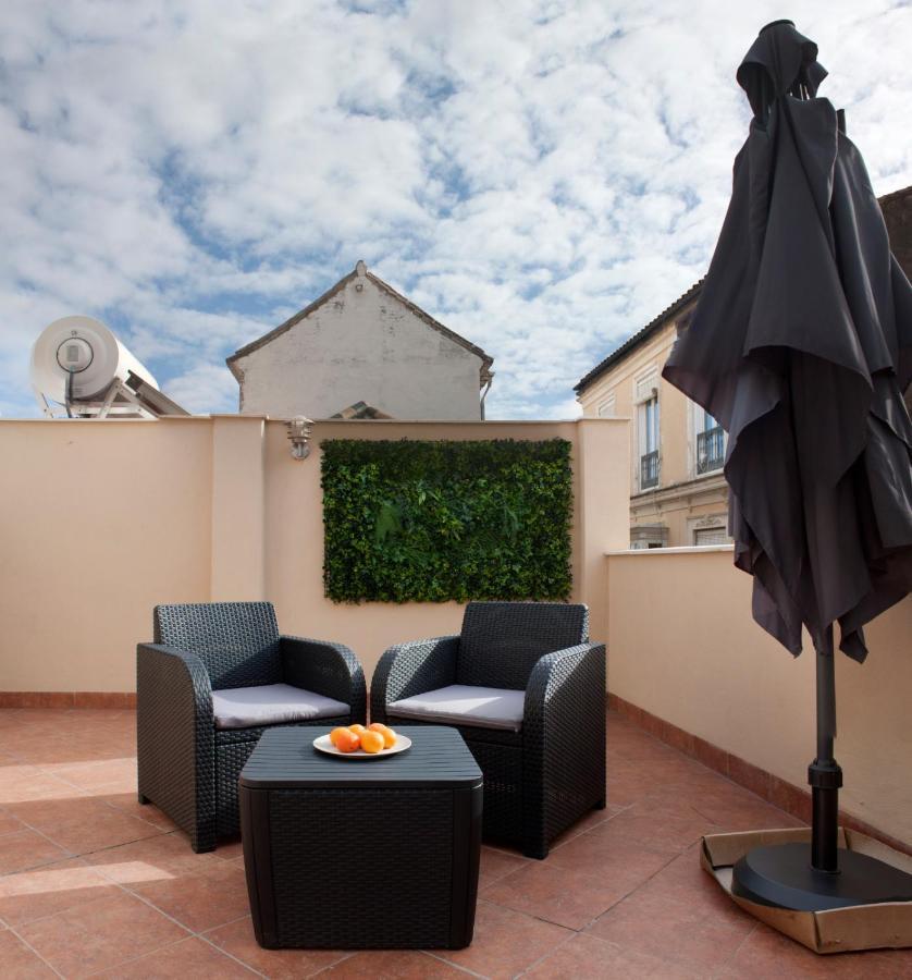 La Terraza De Beatas Lägenhet Málaga Exteriör bild