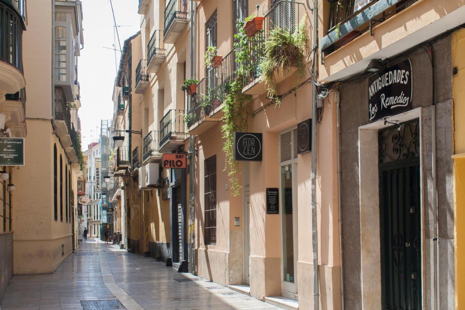 La Terraza De Beatas Lägenhet Málaga Exteriör bild